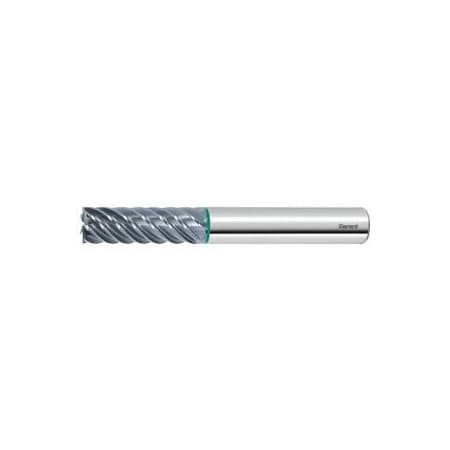 Garant Master Steel Solid Carbide End Mill, for Finishing, TiAlN Coated, 10 mm 204014 10